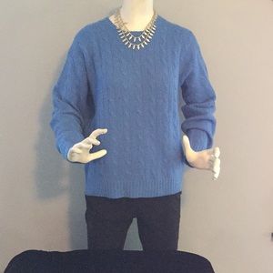 Vintage black label Ralph Lauren cashmere sweater